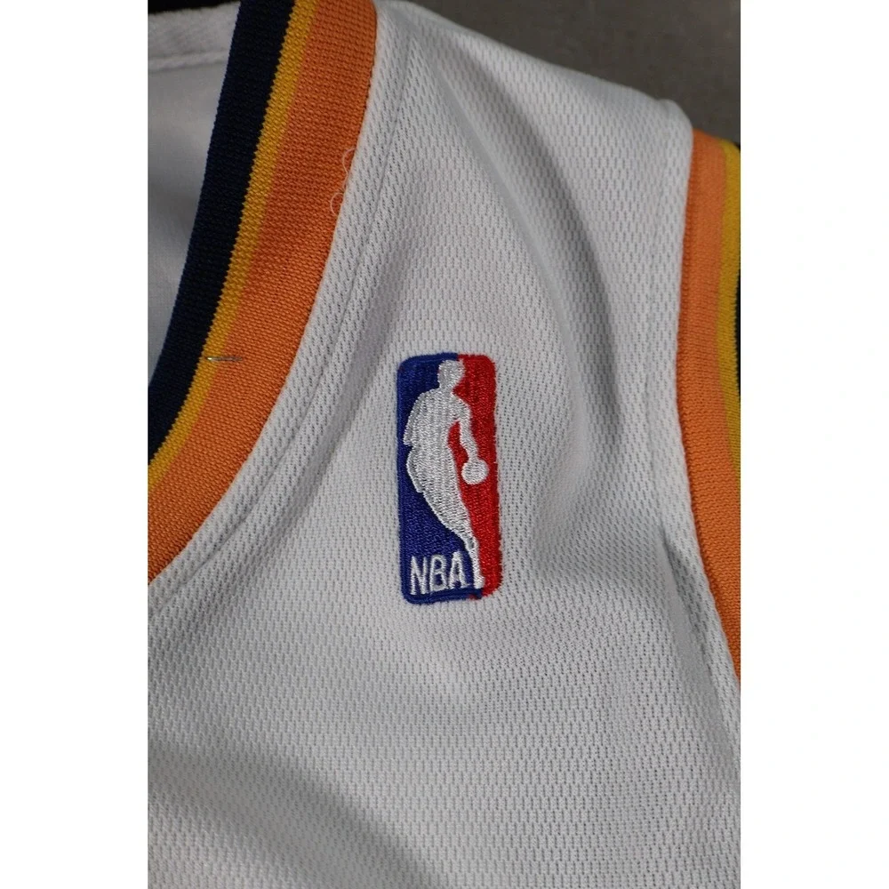 Oklahoma City Thunder Jersey Mens 48 White Kevin Durant Adidas NBA‎ Basketball